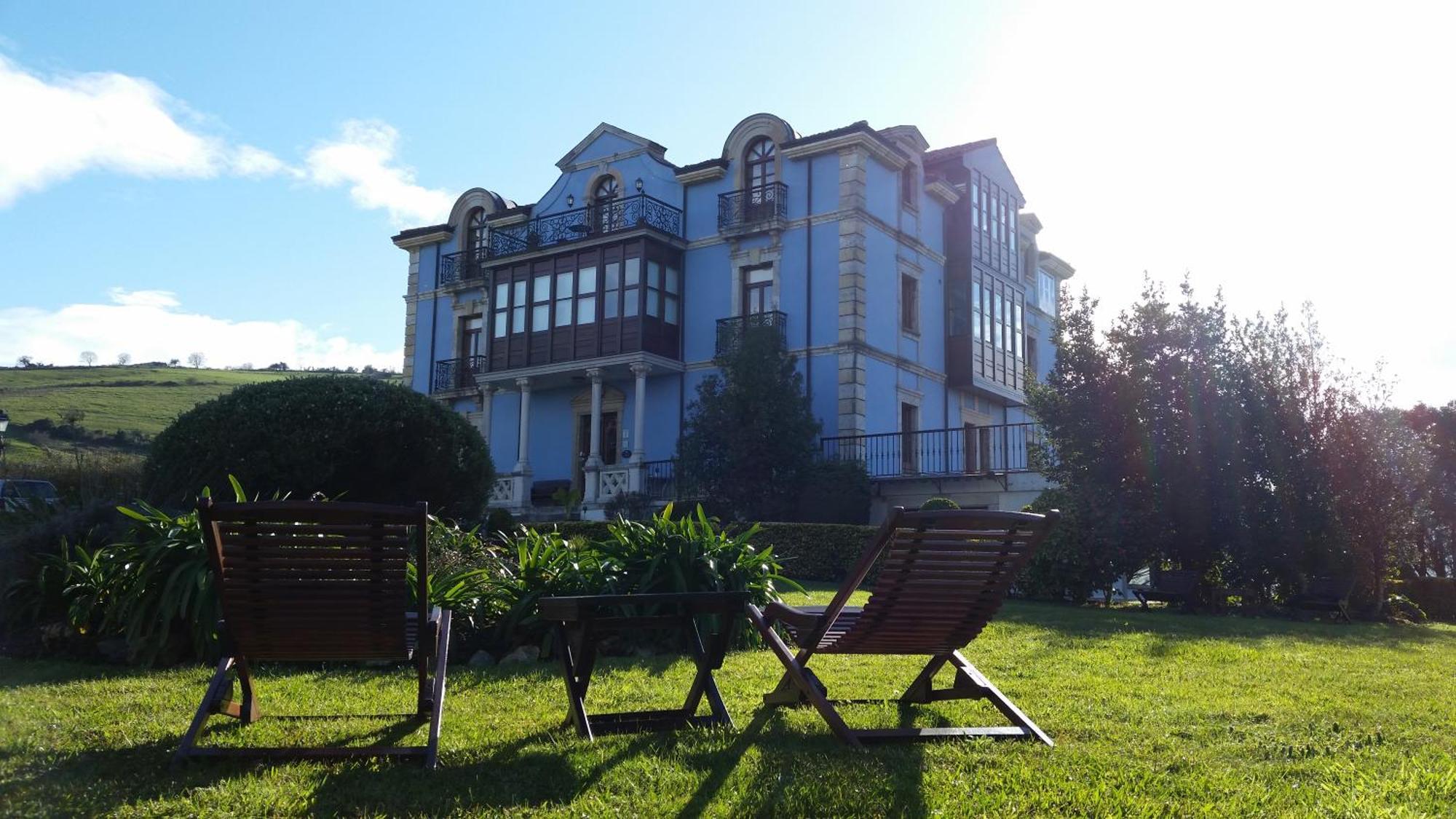 Quinta De Villanueva Коломбрес Экстерьер фото