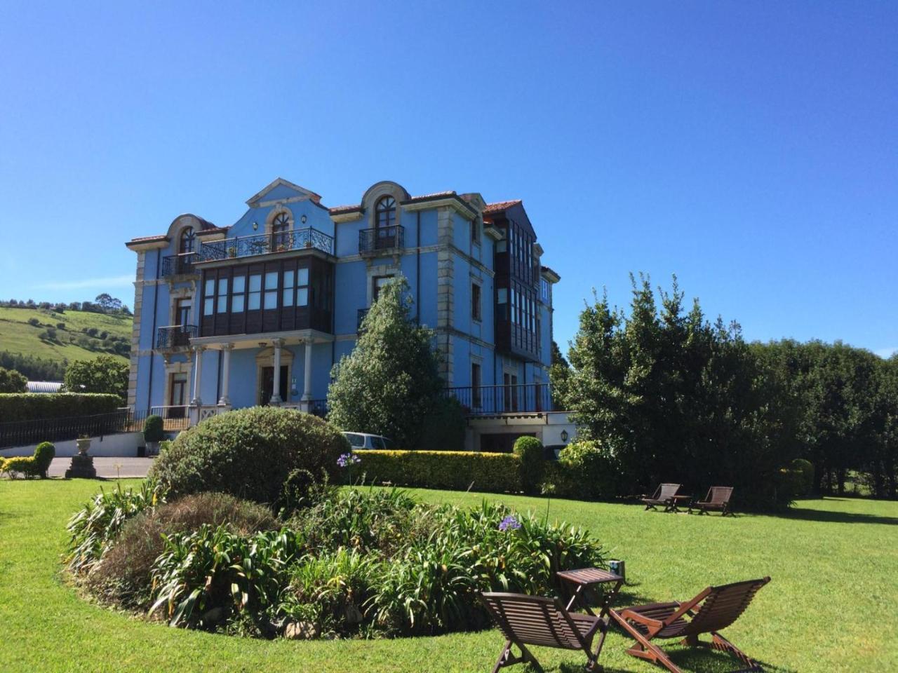 Quinta De Villanueva Коломбрес Экстерьер фото